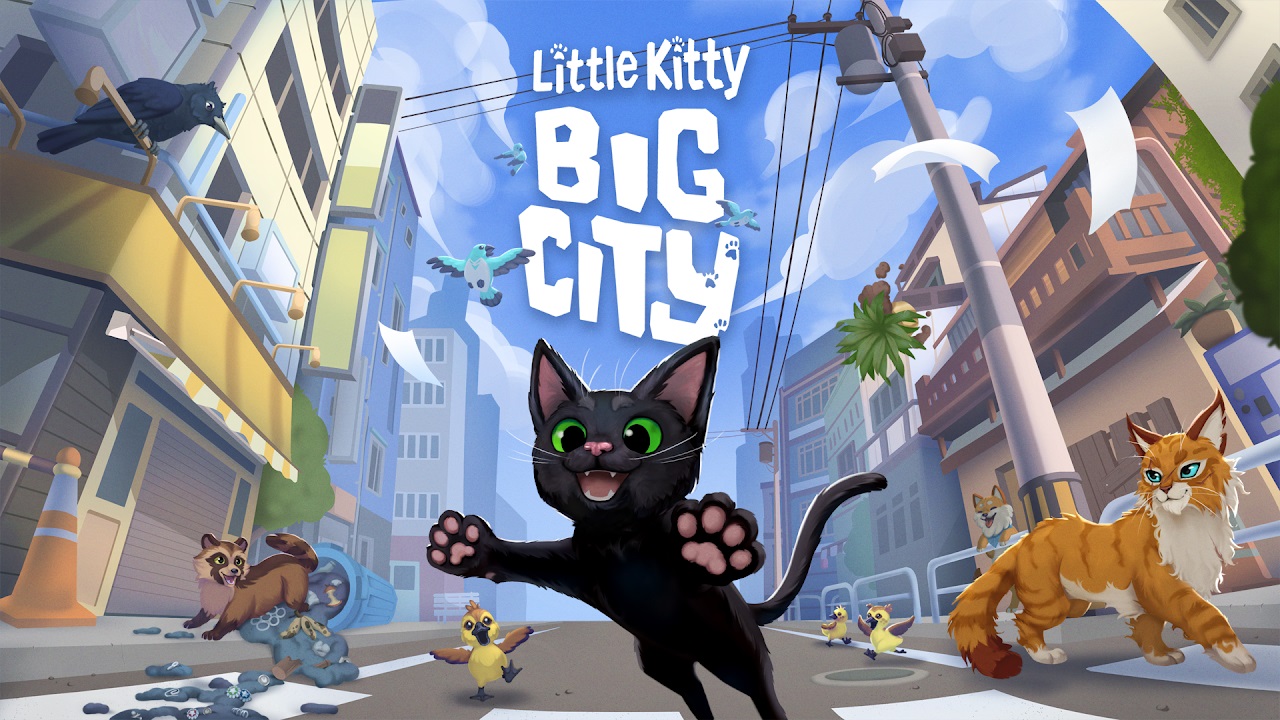 Little Kitty, Big City (Switch), aventura de um gato em mundo aberto, é  anunciado - Nintendo Blast